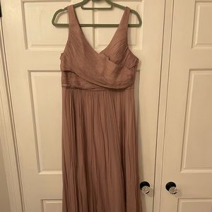 J. Crew Bridesmaids Dress — Altered